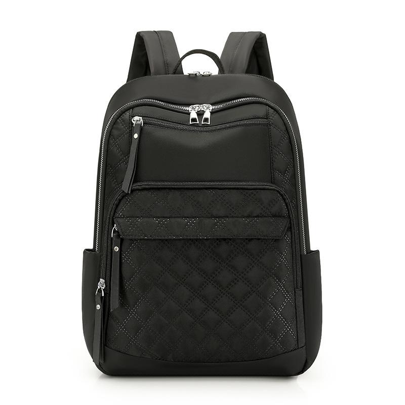 Fashionable Double-shoulder Bag, Trendy Student Computer Bag, Women's Business Large-capacity Schoolbag