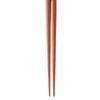 Chopsticks Set of Acrylic Resin and Natural Dishwasher Made in PID9094 J-kitchens 4, Material Wood, Safe, Japan,