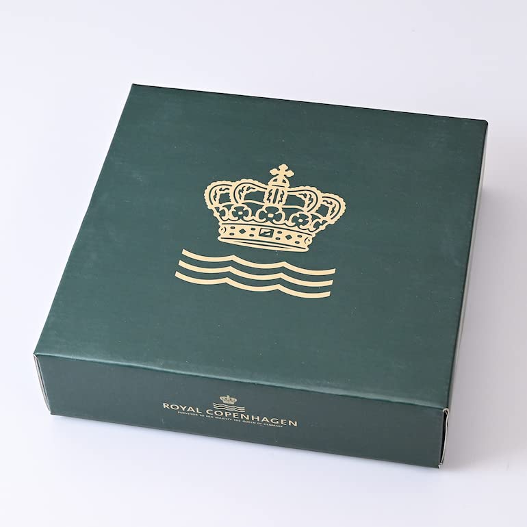 Royal Copenhagen Starfluted Christmas Bowl, 25cm, 2200ml, Deep Plate, 2503580 [Parallel Import]