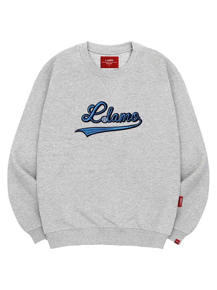 Ellamo Baseball Sweatshirt Unisex Big Size S~4Xl (B Type)