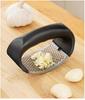 Frantoio per aglio in acciaio inossidabile Tritacarne manuale per tritare l'aglio Utensile per frutta e verdura Accessori per la cucina Gadget