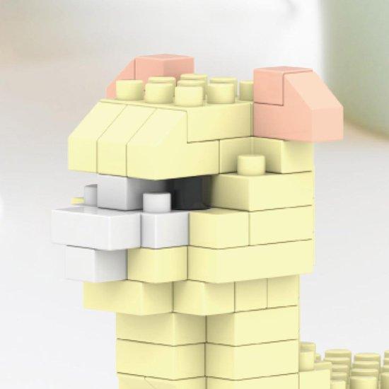 Nanoblock Alpaca D (695-A11dr)