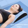 Lumbar Device for Physical Stretching and Massage Relaxation of Waist and Back, Yoga Spine Corrector for Back Opening Pillow.