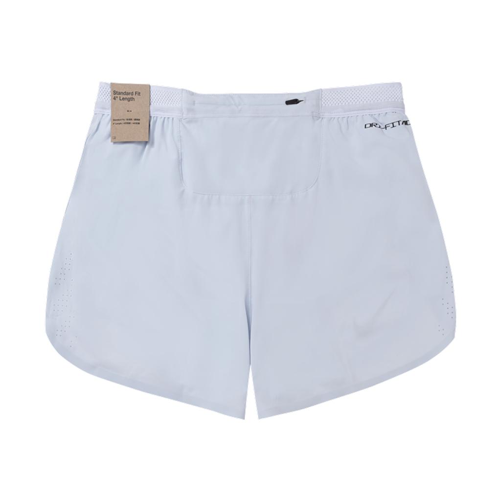 Nike Aeroswift Leichte Gewebte Feuchtigkeitsableitende Bequeme Stretch Freizeithose Herren Shorts Fußball-Grau Obsidian FN3353-085