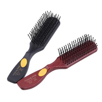 Peine de peluquería antiestático profesional, cepillo para el cabello, ventilación, salón, uso doméstico, herramienta de belleza de plástico