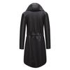 Women's Fashion Casual Solid Color Print Spring Autumn Long Sleeve Hooded Jackets & Coats