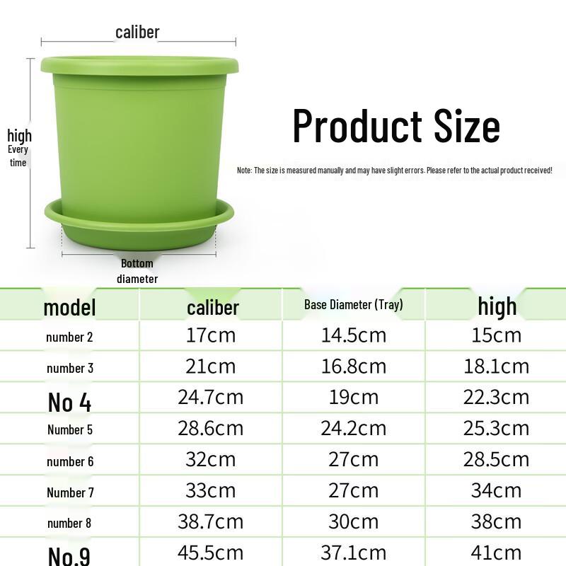 

Ouyin Green Breathable Root Control Flower Pot