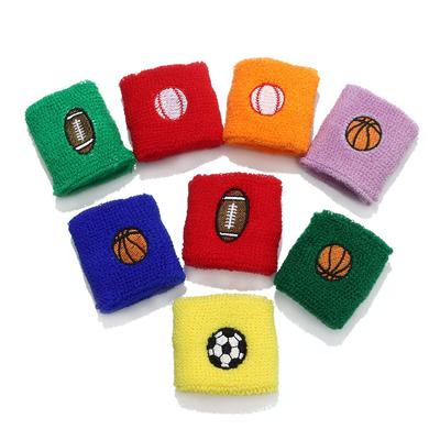 Gym Children Outdoor Wrist Protection Fitness Head Band Sport Wristbands Wrist Support Protect