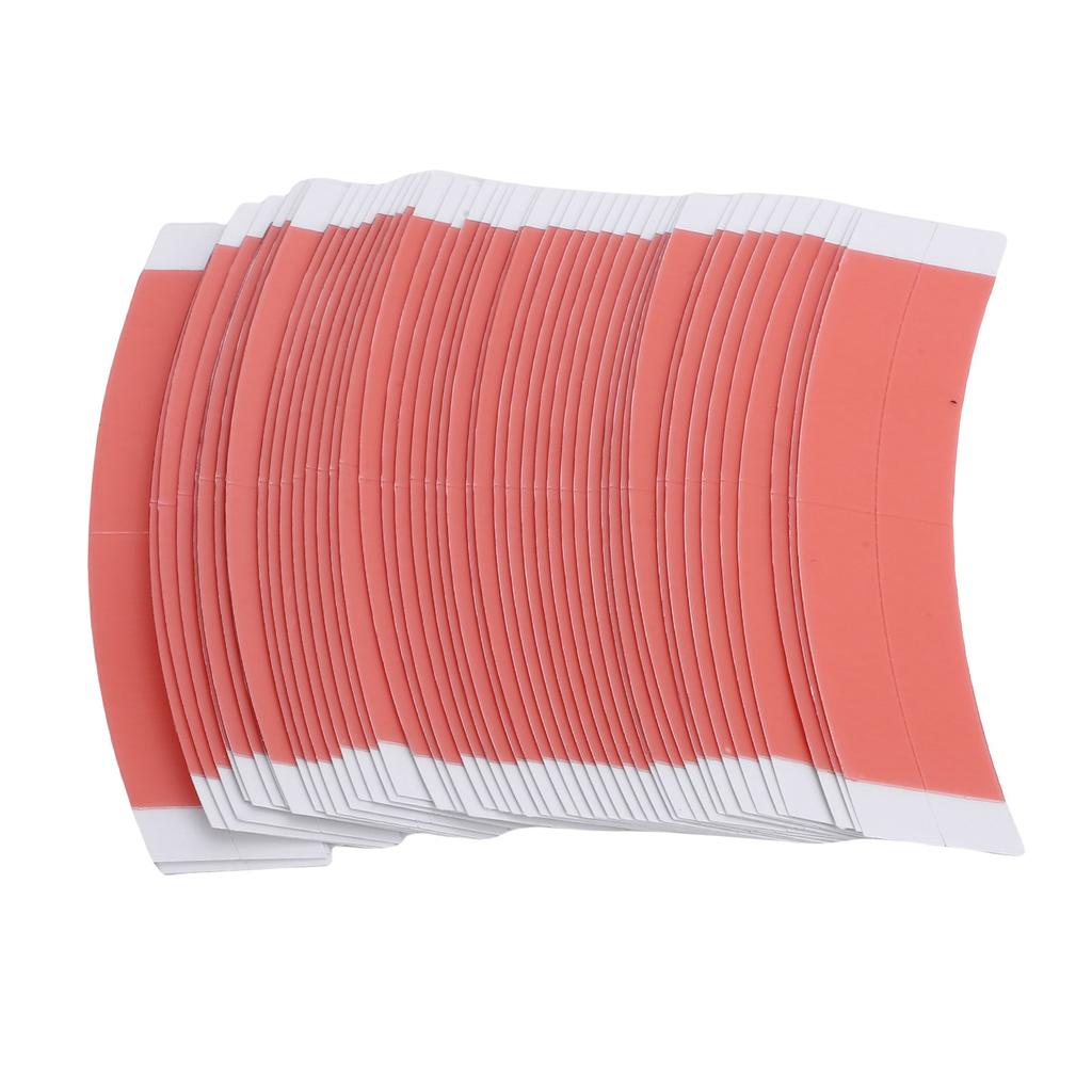 50 Pcs Wig Tape Double Sided   Sweat Proof Breathable Adhesive Lace Front Tape for Toupee Hairpiece
