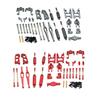1:12 RC Metal Complete Kit Spare Front Rear Shock Absorber Steering Cups for Wltoys Fy-01 02 03 RC Car Trucks Model Buggy