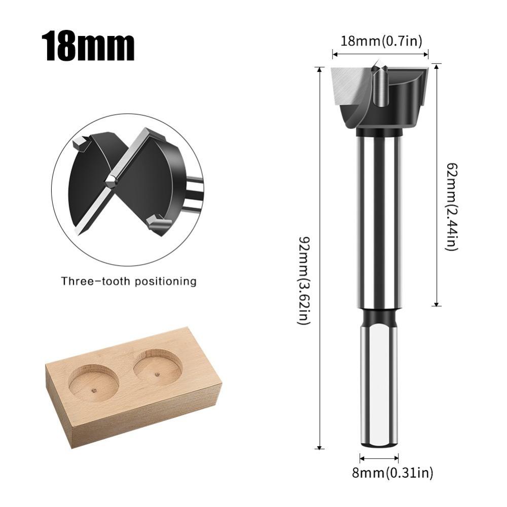 Hartmetall Scharnierbohrer Dreizahn Forstner Holzbearbeitungswerkzeuge Neue Lochsäge