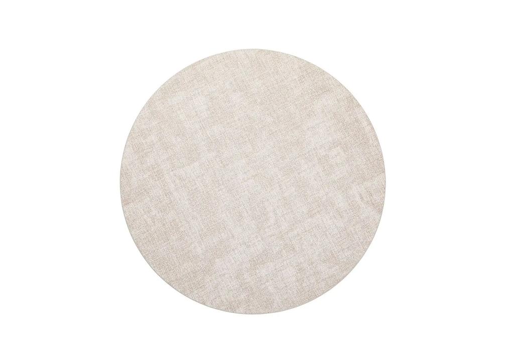 Nordic Leather Placemat Waterproof Oil-proof Double-sided Available Home Hotel Round Western Dining Mat Thermal Insulation Mat