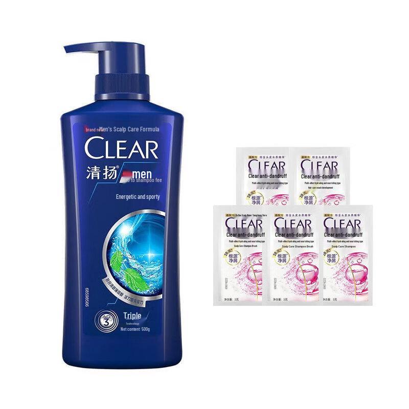 

Clear Men Vitality Sport Anti-Dandruff Shampoo