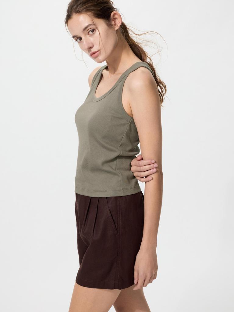 Uniqlo Soft Rip Tank Top
