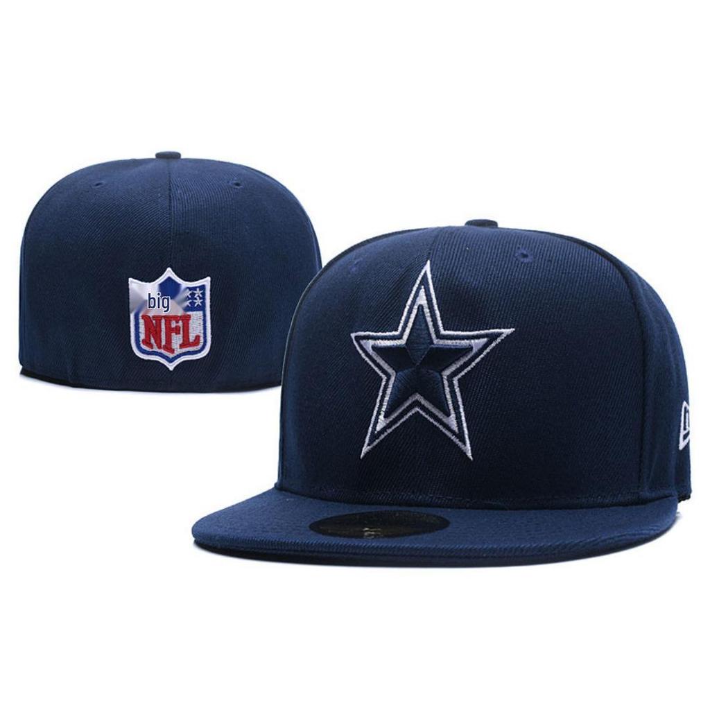 New Style Flat Brim Rugby Cap: American Sports League Baseball Hat
