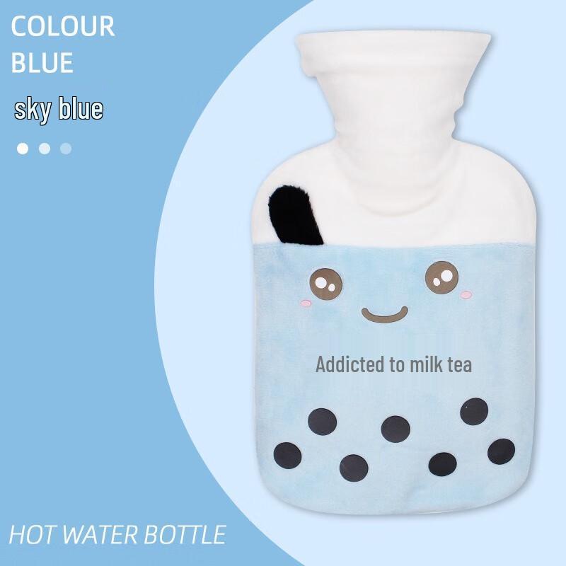 Fumade PVC Plush Hot Water Bottle
