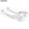 Motorcycle Chrome Skull Clutch Brake Levers Shifter Lever For Suzuki Boulevard S50 S83 C90 Intruder 800 1400 1500 1990-2007 2006