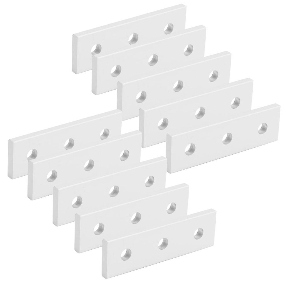 10 pcs Repair Fixing Bracket Straight Joining Plate