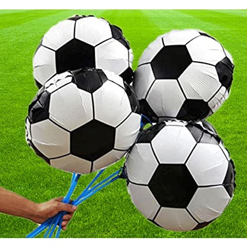 [Balloon Shop] Trophy Soccer Balloon Decoration Celebration Cup Celebration Soccer Ball Cheering Star Commemorative Photo Club Activities Club (Soccer
