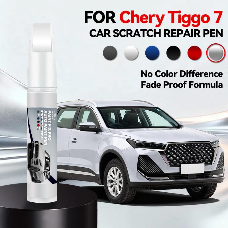 For Chirey Chery Tiggo 7 7Pro 2016-2025 T1X T1 Paint Repair Pen Touch Up Scratch Remover DIY Auto Accessories Black White Red