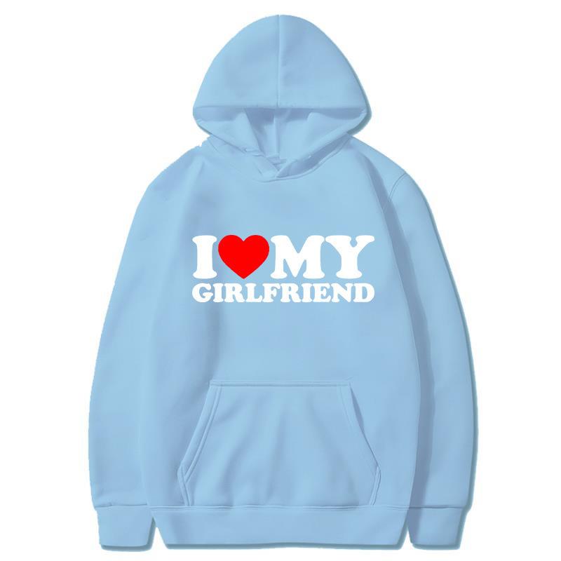 LIMY, my boyfriend, printed shirt, sweatshirt, gothic jumper, long-sleeved men's and women's sweater, one piece will be sent on behalf of you.