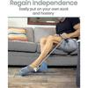 Sock Aid - Easy On And Off Stocking Slider - Pulling Assist Device - Compression Sock Helper Aide Tool - Puller, For Elderly, Senior, Pregnant