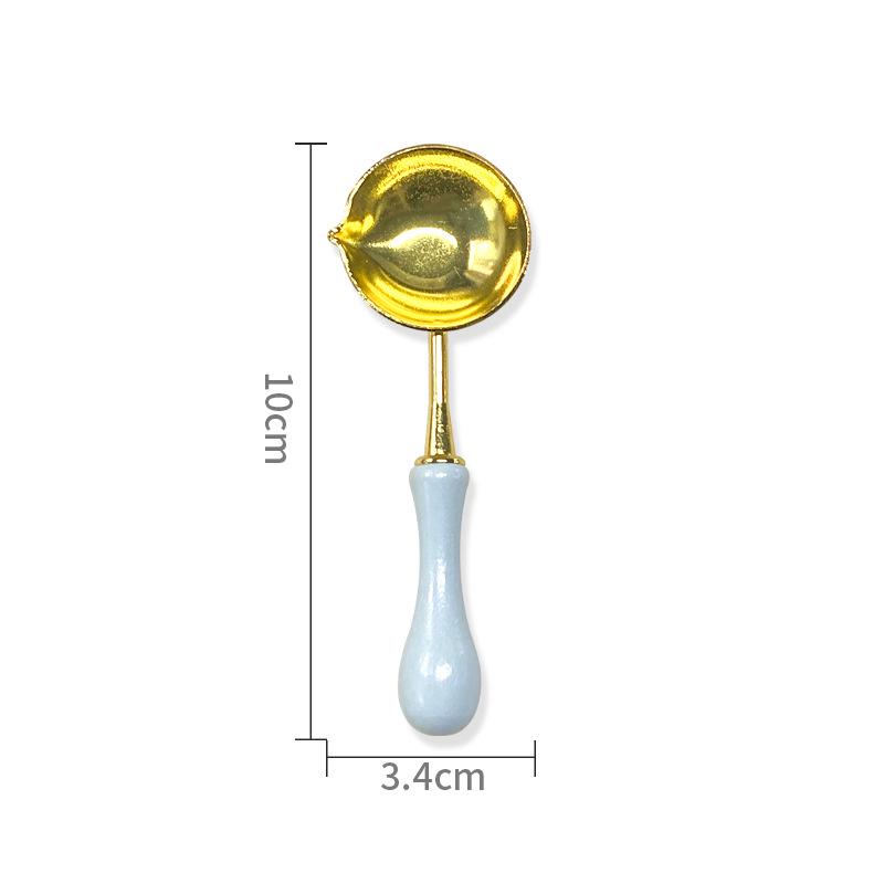 Vintage Wax Seal Spoon Set for Envelopes - Complete Novice Tool Kit