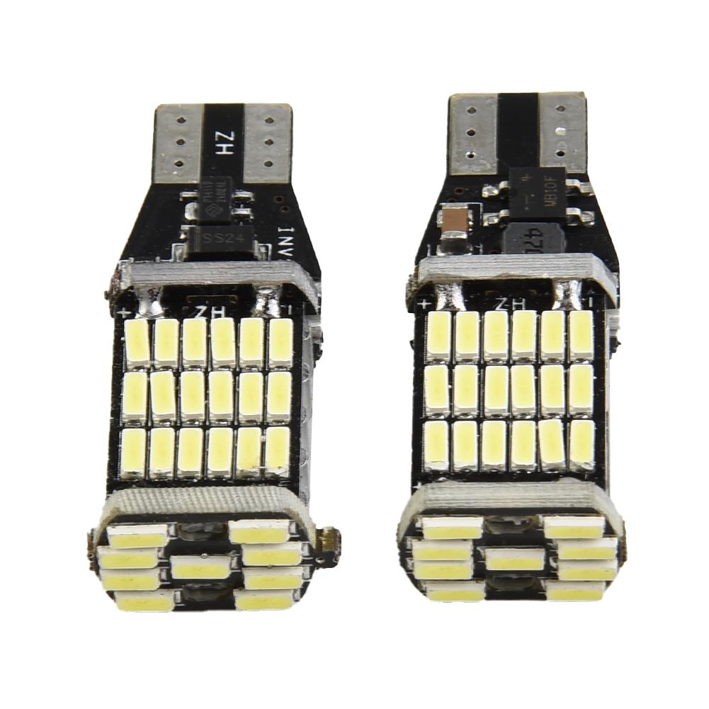 

Светодиодные лампы 2/10 шт. 45 шт. 4014SMD около 6 Вт Совершенно новые 2PCS белый