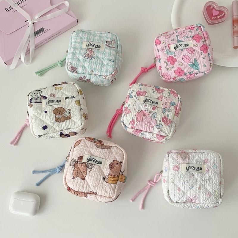 Tragbare Damenhygienebeutel Praktische Bindenbeutel zur diskreten Aufbewahrung von Damenhygieneprodukten