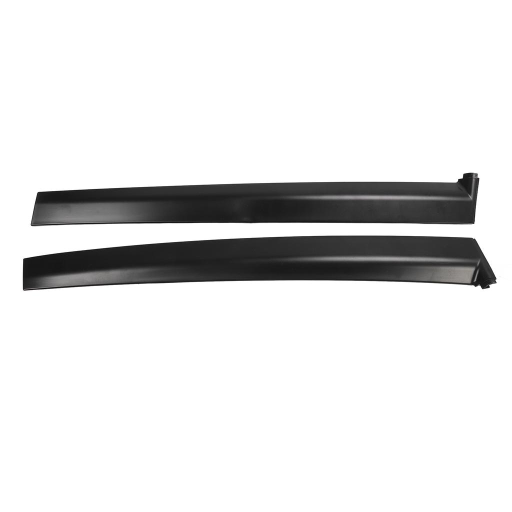 2Pcs Door Garnish Trim Pillar Sash 72470 SR3 003 Left Right Door Garnish Pillar Trim Replacement for Civic 2 3 Dr