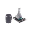 KY-040 360 Degree Rotary Encoder Module With Push Button 20 Pulse 5VBrick Sensor Modules For Arduino Or DIY Electronics