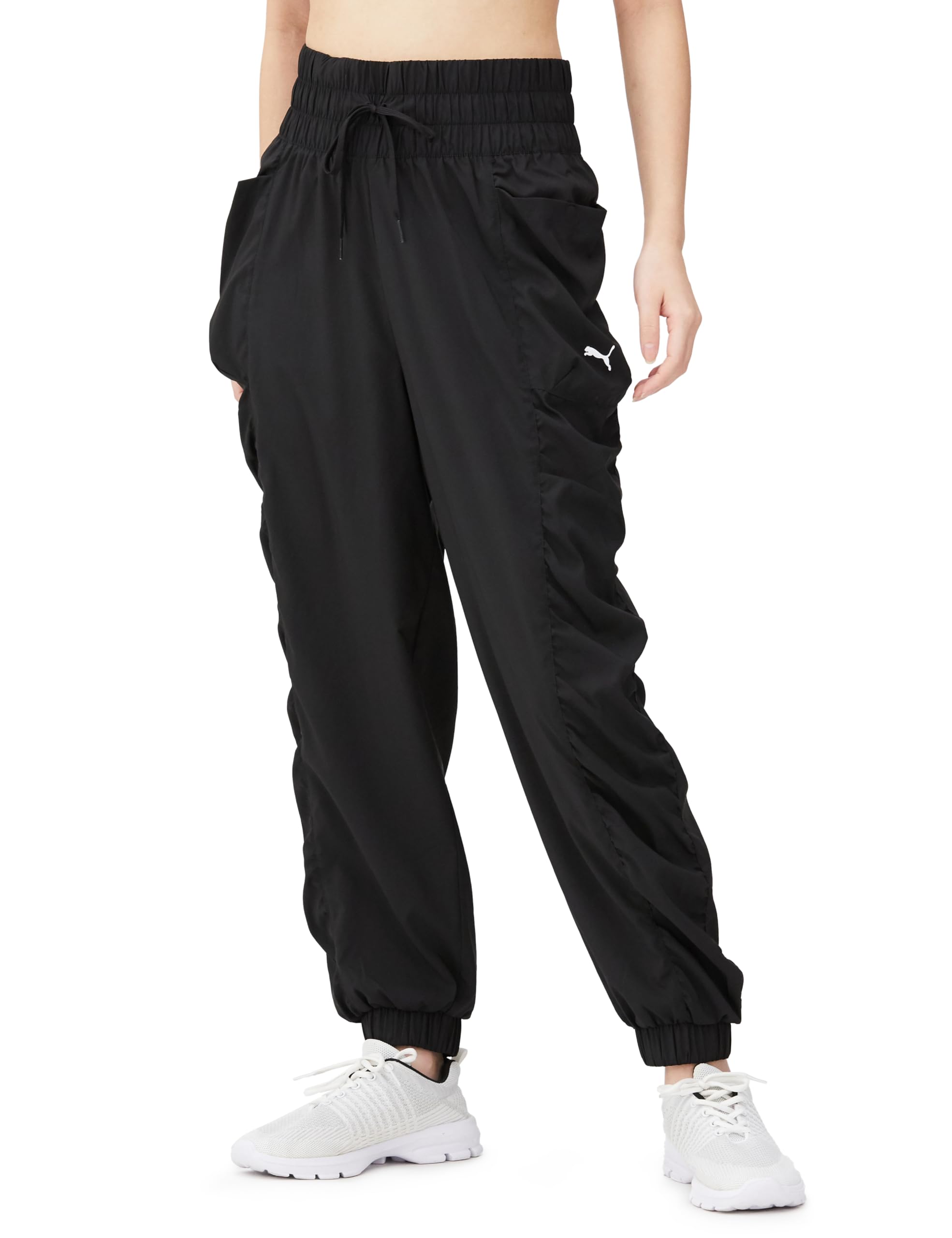 

Gym Exercise Sports Training Long Pants STUDIO Pants 525262 24 Color Black [PUMA] Women s Fall/Winter (01)