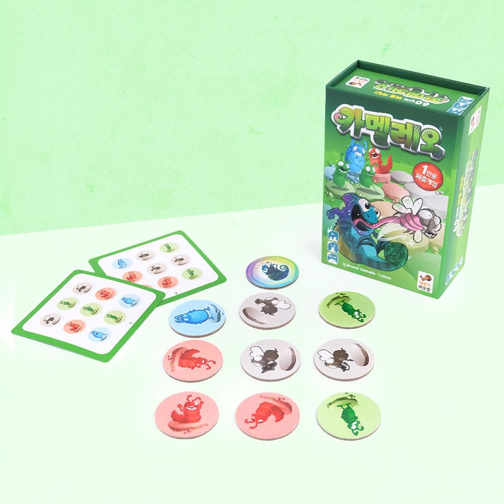 Happy Baobab Chameleo Puzzle: Family Brain Game