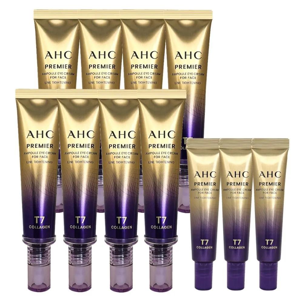 AHC Eye Cream Season 13 T7 Line Tightening 40ml (8 Pieces) + 12ml (3 Pieces)