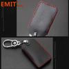 Fit For Volvo Ex30 Auto Key Fob Cover Smart Protective Case Bag Housing Key Ring Ring Mount Remote Auto Accessories Handmade Genuine Genuine Leather