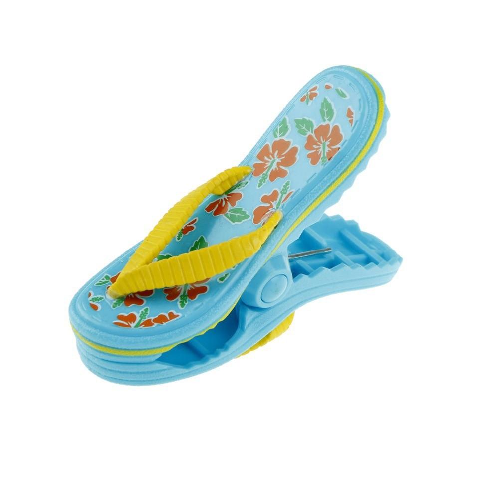 Strand Winddichte Klammer mit Schildkröten- und Papageien-Design für Außenschutz