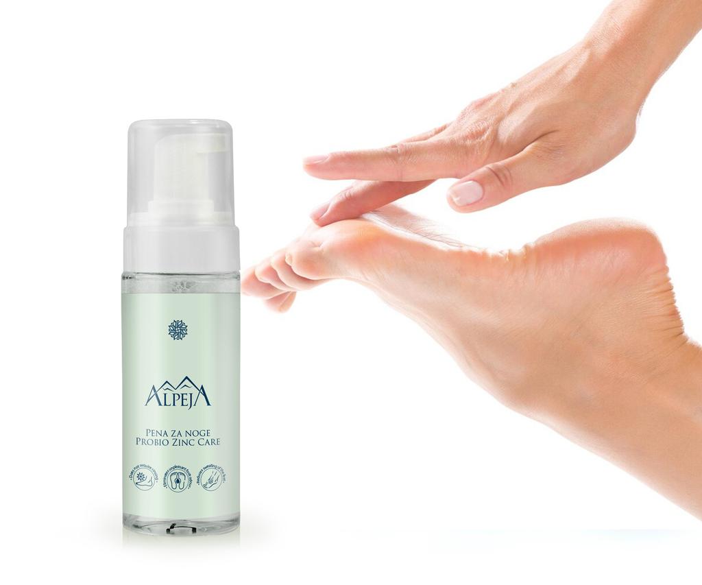 Pěna na nohy Probio Zinc Care Alpeja, Slovinsko