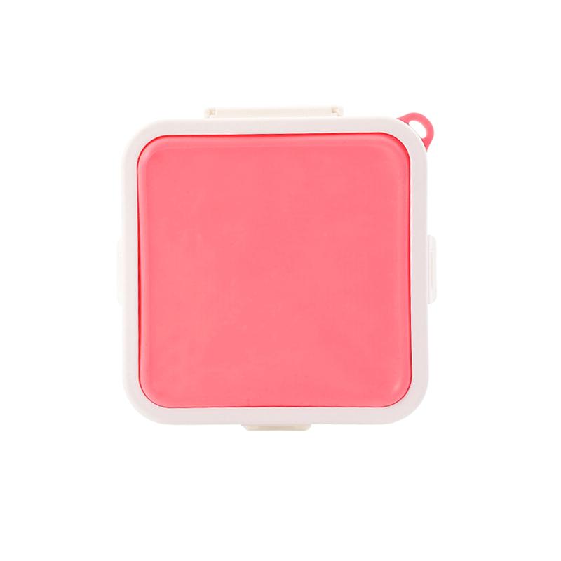 

Портативная коробка для сэндвичей Bento Box, многоразовая силиконовая коробка для сэндвичей, экологически чистый контейнер для еды на обед, посуда для микроволновки