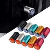 4PCS Aluminum Alloy Car Wheel Tire Valve Caps Covers Decoration For Subaru STI XV WRC WRX BRZ FORESTER IMPREZA LEGACY OUTBACK X555