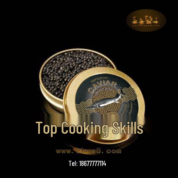 Molecular Gastronomy Caviar Tools Set: Plates, Utensils, Spoons, and Iron Box
