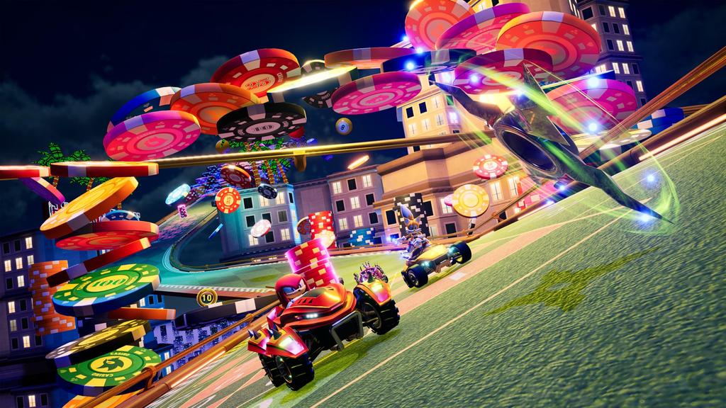 Sonic Crossworlds Launch Edition North Xbox Series X Racing (Import version America) -