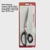 12-Inch Professional Tailor Scissors: Sharp Stainless Steel Cloth Scissors for Household Use