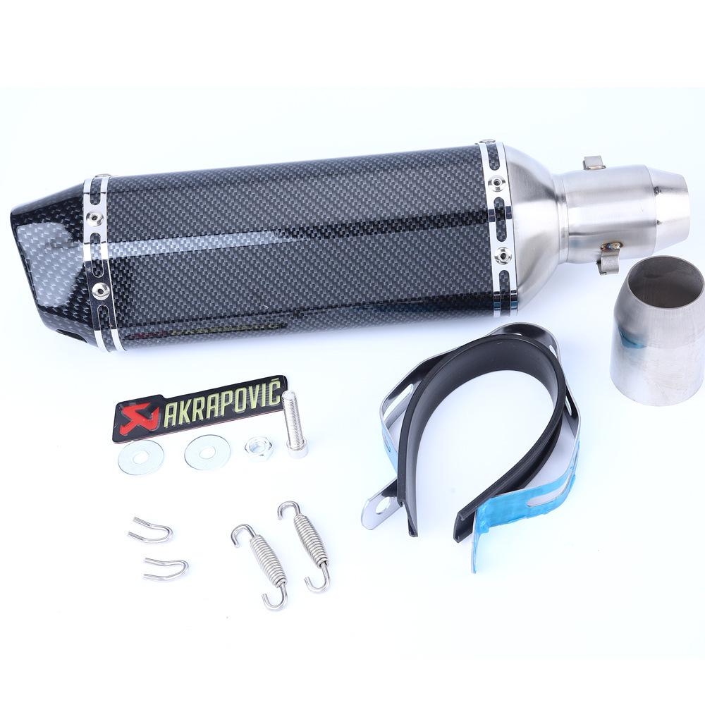 Kawasaki Fuxi Hexagonal Universal Racing Exhaust for Huanglong 600 Scorpio Motorcycle