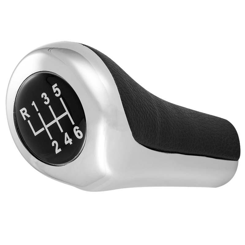 Auto-Schaltknauf für BMW 1 3 5 6 Serie E46 E53 E60 E61 E63 E65 E81 E82 E83 E87 E90 E91 E92 X1 X3 X5 Schalthebelkopf