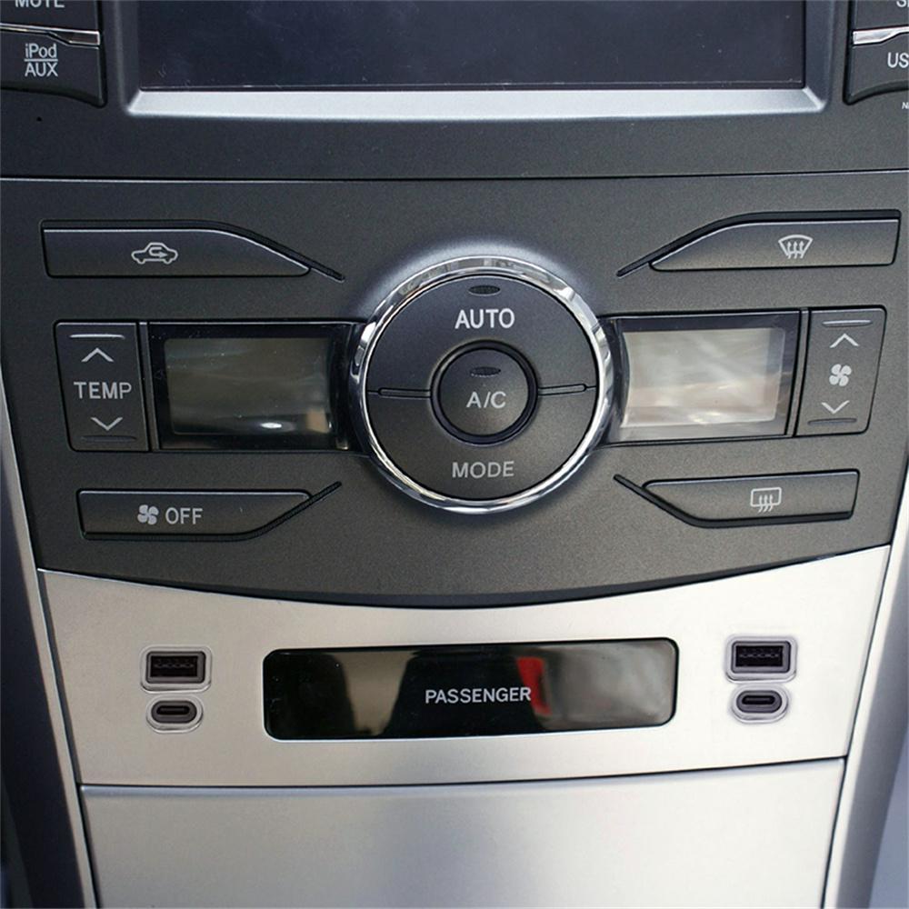 A/C Lower Panel Moditifed USB Charging For Toyota Corolla 10-13 w/ Hole Version
