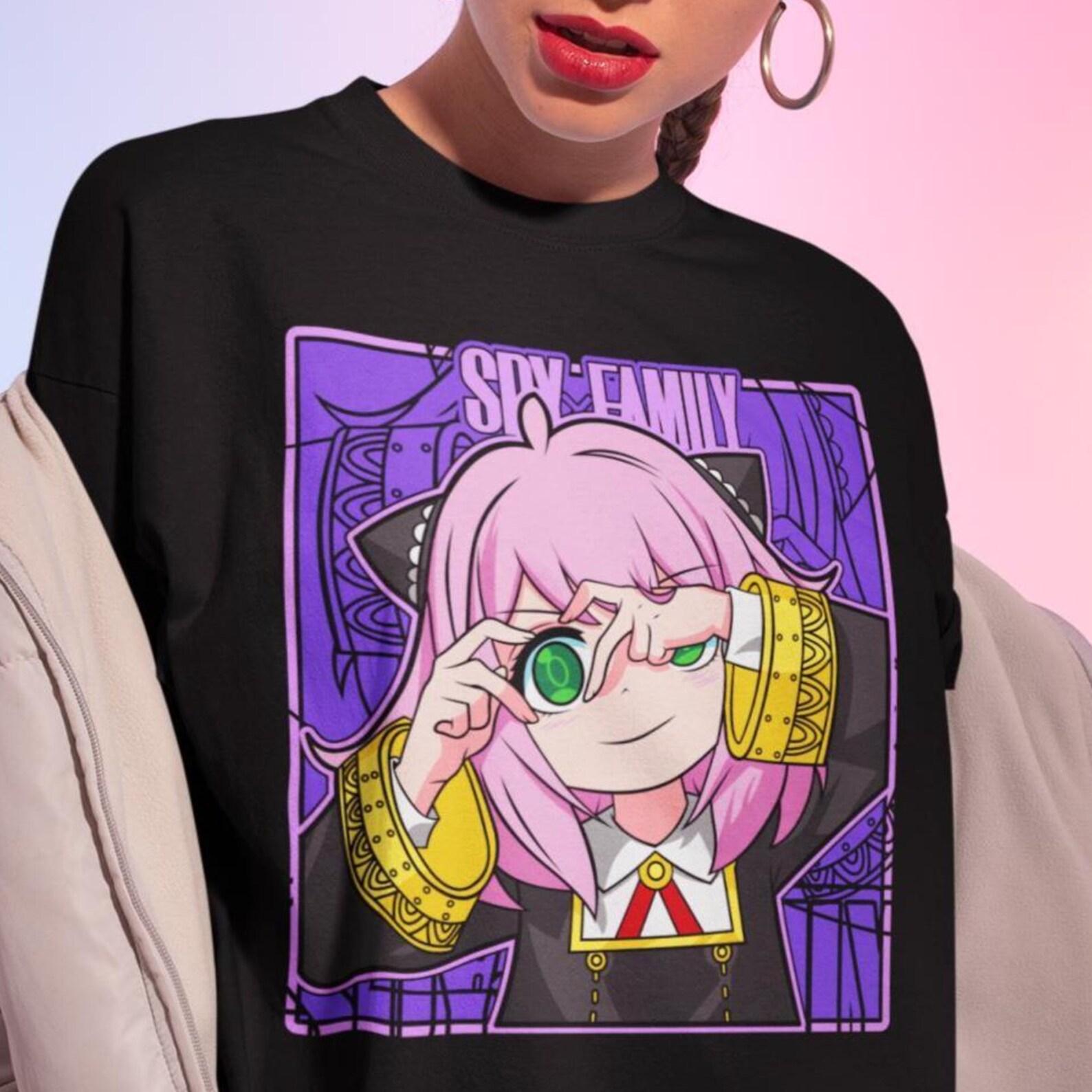 Anya Forger T-Shirt – Spy Family Anime Cosplay 2XL