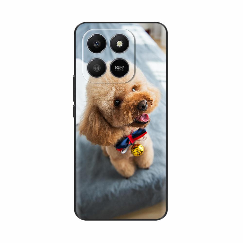 Para Honor 400 Inteligente Linda Moda Dibujos Animados Funda Suave TPU Funda de Teléfono Para Honor 400 Inteligente X7D 4G 5G Funda Trasera Carcasa a Prueba de Golpes