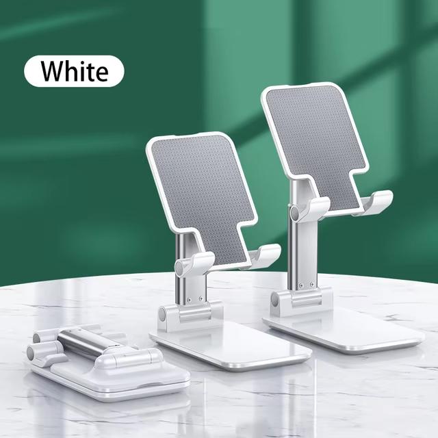 Ready Stock Foldable Mobile Phone Stand Compact & Adjustable Holder for Smartphones Portable Foldable Phone Stand