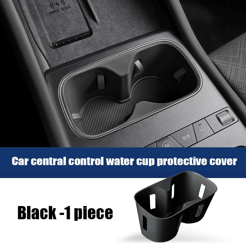 For BYD ATTO 3 EVO Yuan Plus 2026 Car Center Water Cup Protective Cover Made of Silicone Material Interior Modification Part
