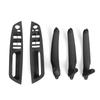 LHD RHD 4Pcs Car Interior Door Handle Inner Panel Pull Trim Cover Handle Set Armrest Replacement For BMW E70 E71 E72 X5 X6